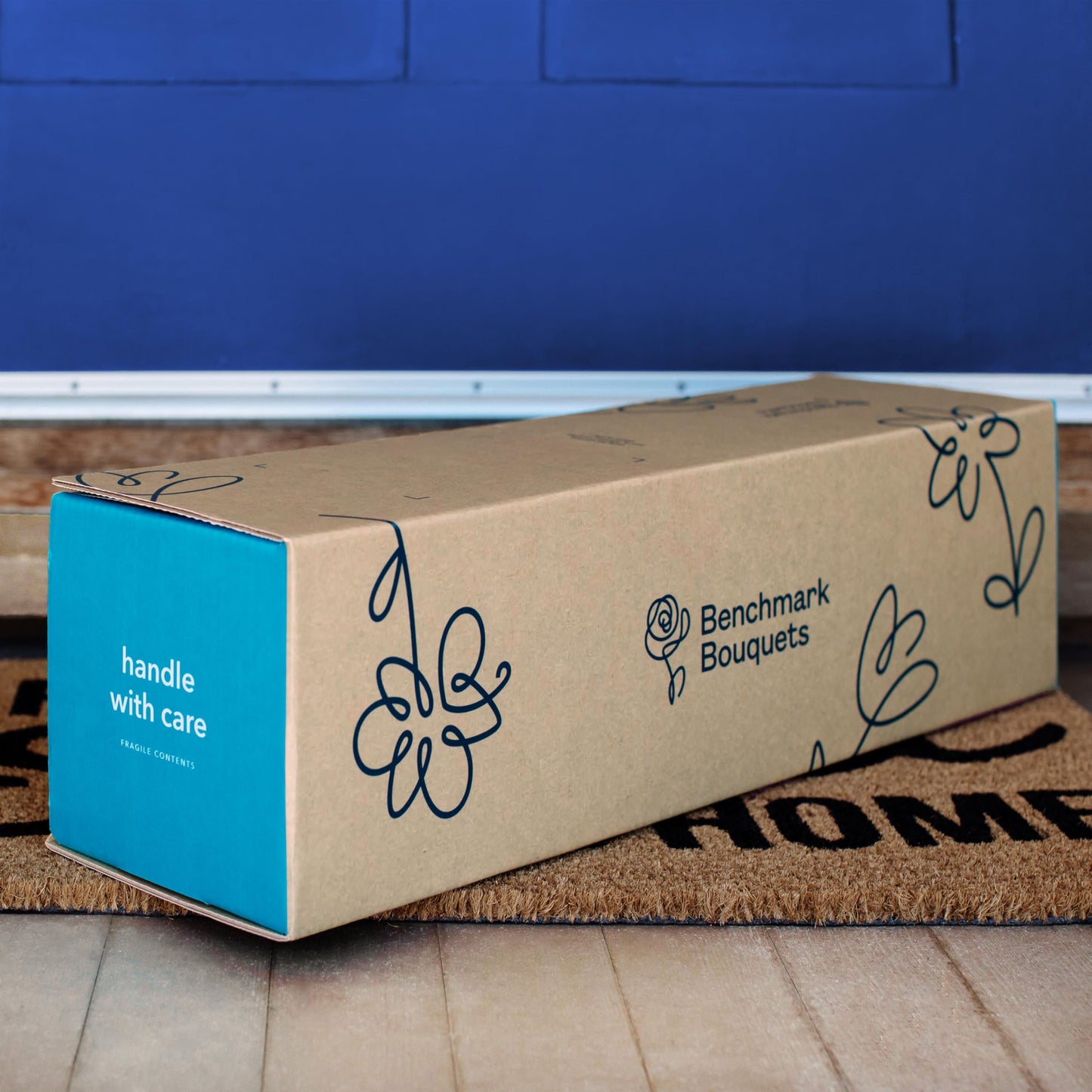 Benchmark Bouquets - Flowering Fields Sunflower Bouquet - Fresh Flowers for Delivery - Mothers Day Flowers - Get Well Gifts for Women - Birthday Flowers for Women (Glass Vase Included)